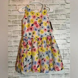 Honors dress size Lg 10/12‎ girls sleeveless colorful floral